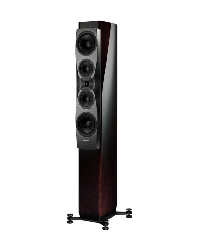 Dynaudio - Confidence 50 - Surface treatment: Raven - high gloss
