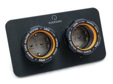 OUDESIGN Wall Socket Double