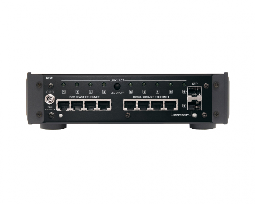 MELCO - S100/2 - Kolor: srebrny
