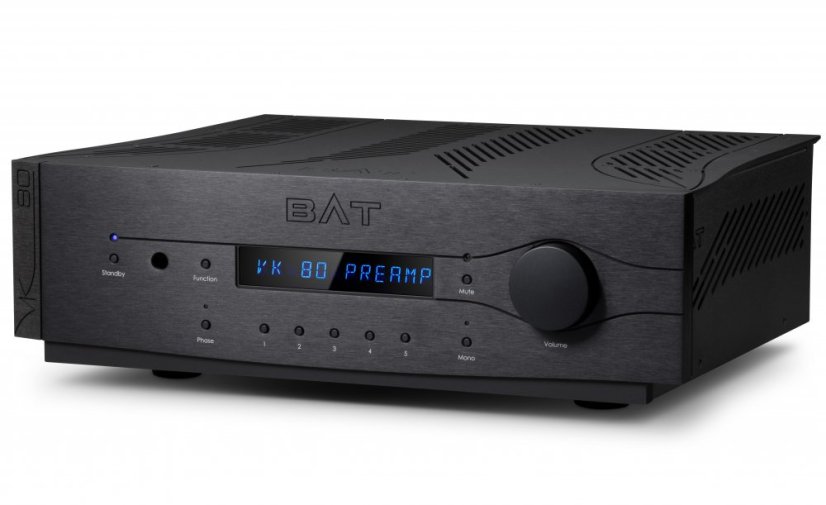 BAT - VK-80 SuperTube Preamplifier