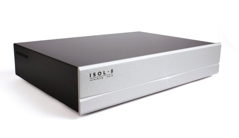 ISOL - 8 MiniSub AXIS - Kolor: czarny