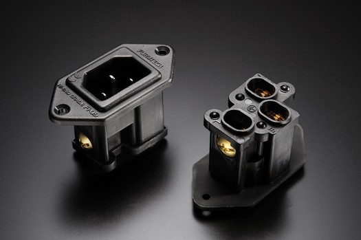 Furutech FI-09 (R/G) - Plated: Złoto