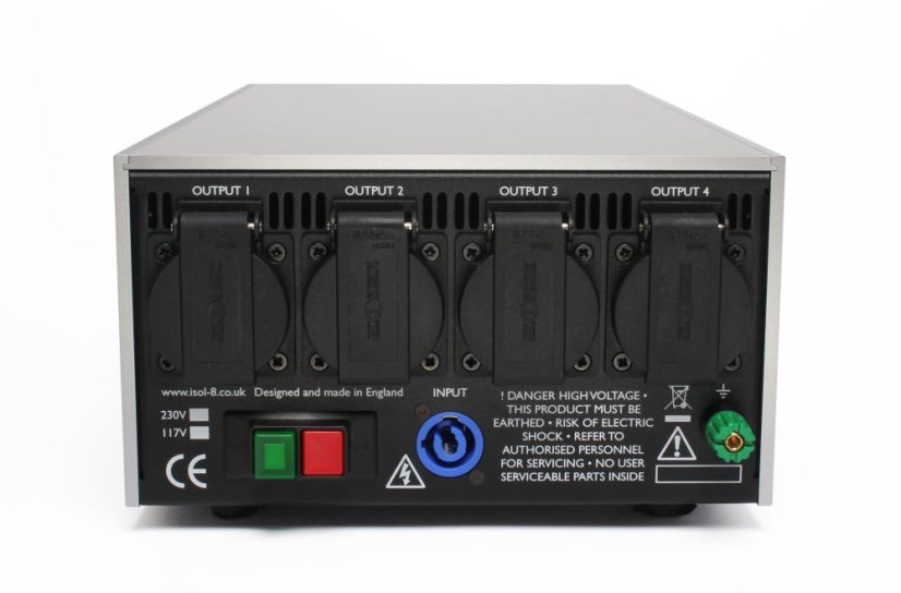 ISOL - 8 SubStation AXIS