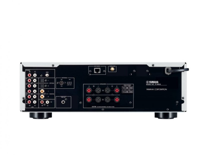 Yamaha R-N602 - Barva: černá
