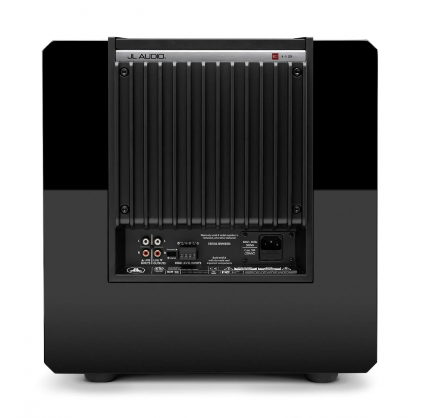 JL Audio - E-Sub e112-GLOSS