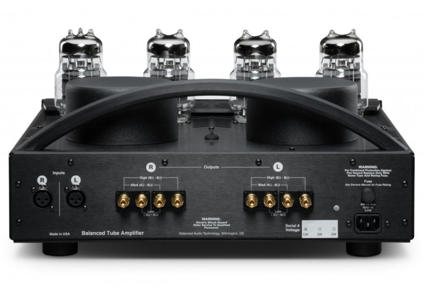 BAT - VK-80t Power Amplifier