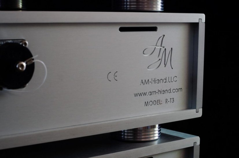 AM Audio AMR-T3 Ultima Silver