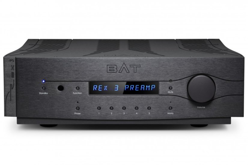 BAT - REX 3 Preamplifier