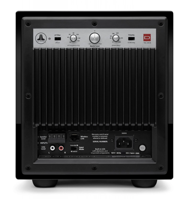 JL Audio - Dominion d108-GLOSS