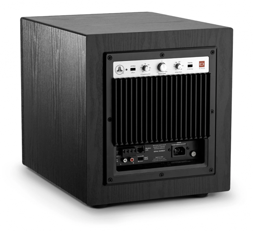 JL Audio - Dominion d108-ASH
