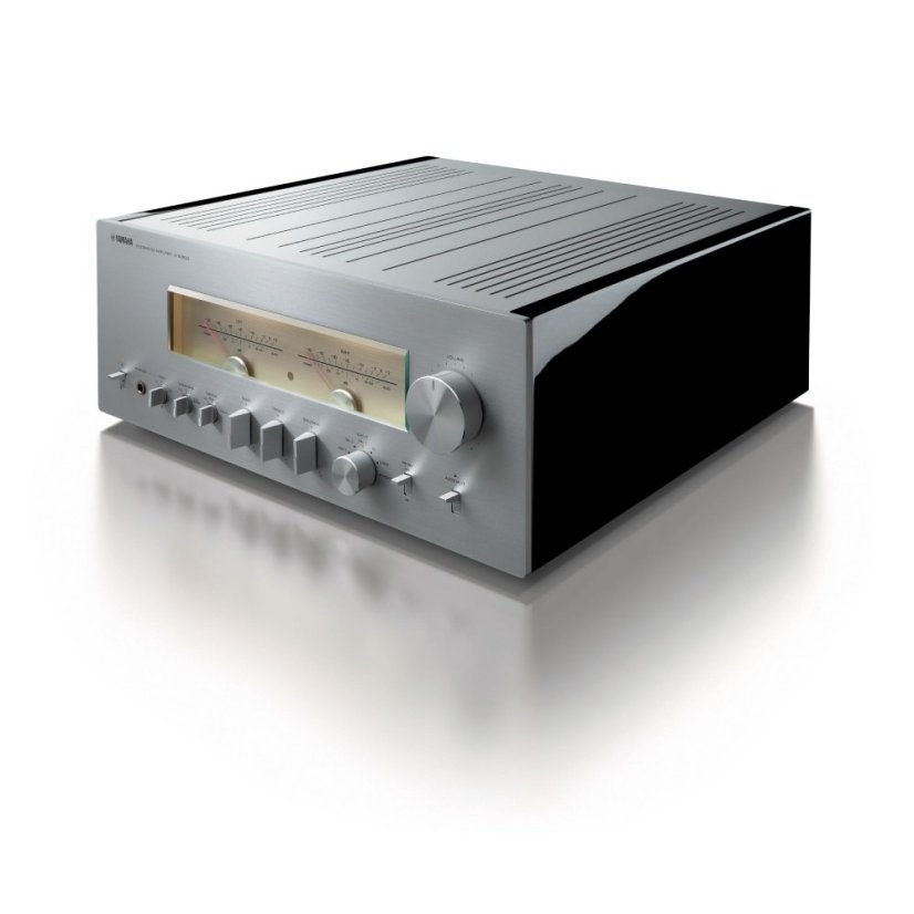 Yamaha A-S3200 - Color: silver