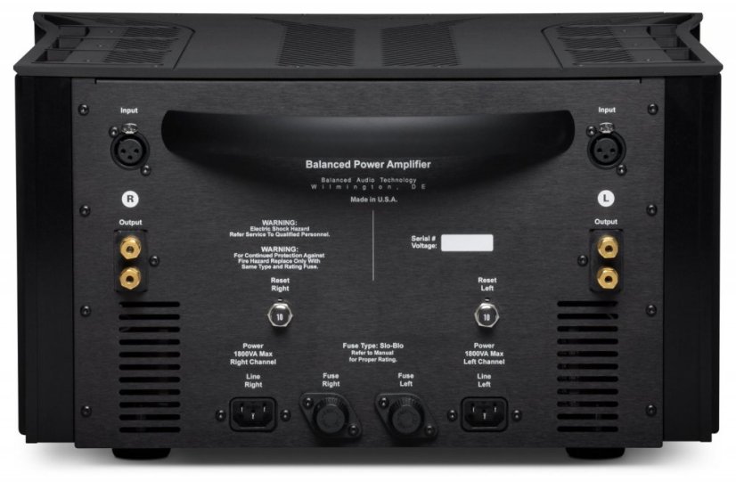 BAT - REX 500 Power Amplifier