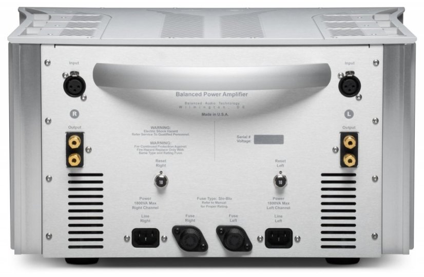 BAT - REX 500 Power Amplifier