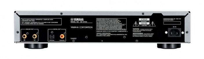 Yamaha CD-S700 - Barva: stříbrná