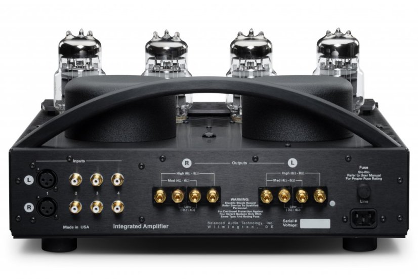 BAT - VK-80i Integrated Tube Amplifier