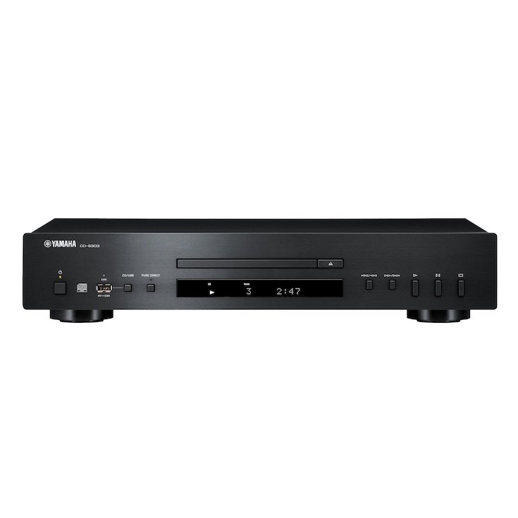 Yamaha CD S303 - Kolor: srebrny