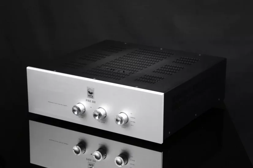 SW1X PRE III - SW1X Phono: Sin Phono, Vyberte variantu: Classic