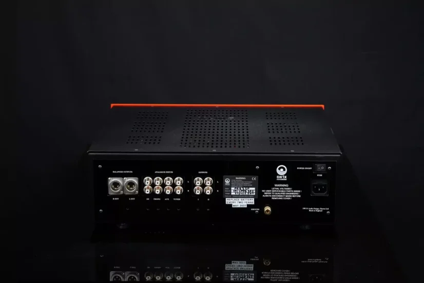 SW1X PRE III - SW1X Phono: Sin Phono, Vyberte variantu: Classic