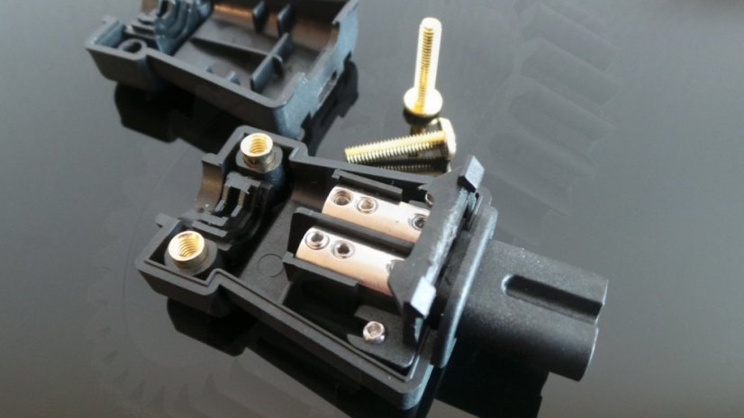 Furutech FI-8N (R/G) - Plated: Rhodium
