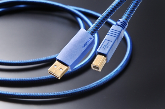 Furutech GT-2 USB Cable - Délka kabelu: 0,6 m