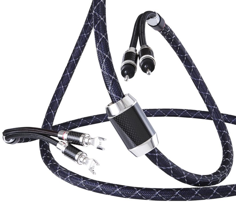 Furutech Nanoflux Reproduktorový Kabel
