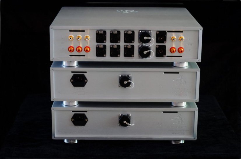 AM Audio AMR-T3 Ultima Silver