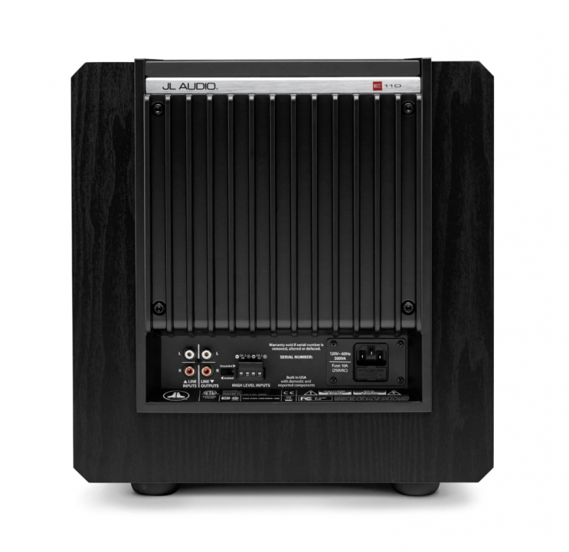 JL Audio - E-Sub e110-ASH