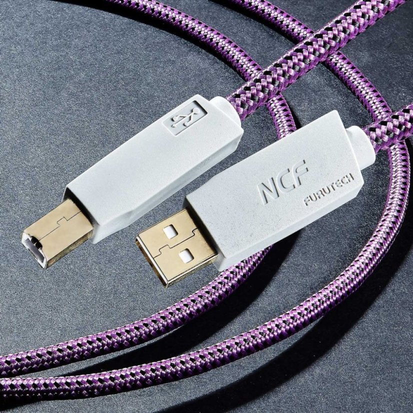 Furutech GT2 NCF USB-B - Cable length: 0,6 m