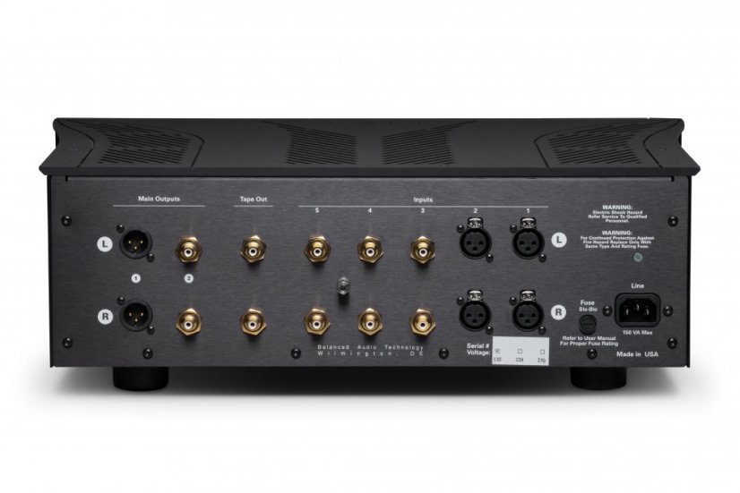 BAT - VK-80 SuperTube Preamplifier