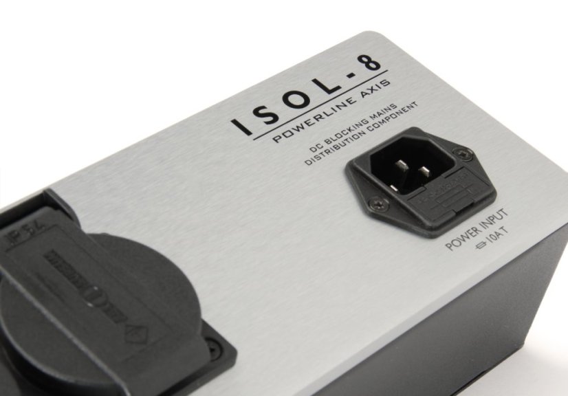 ISOL - 8 PowerLine AXIS