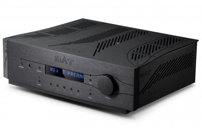 BAT - REX 3 Preamplifier