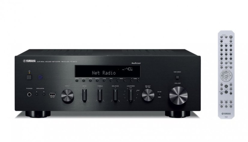 Yamaha R-N602 - Barva: černá