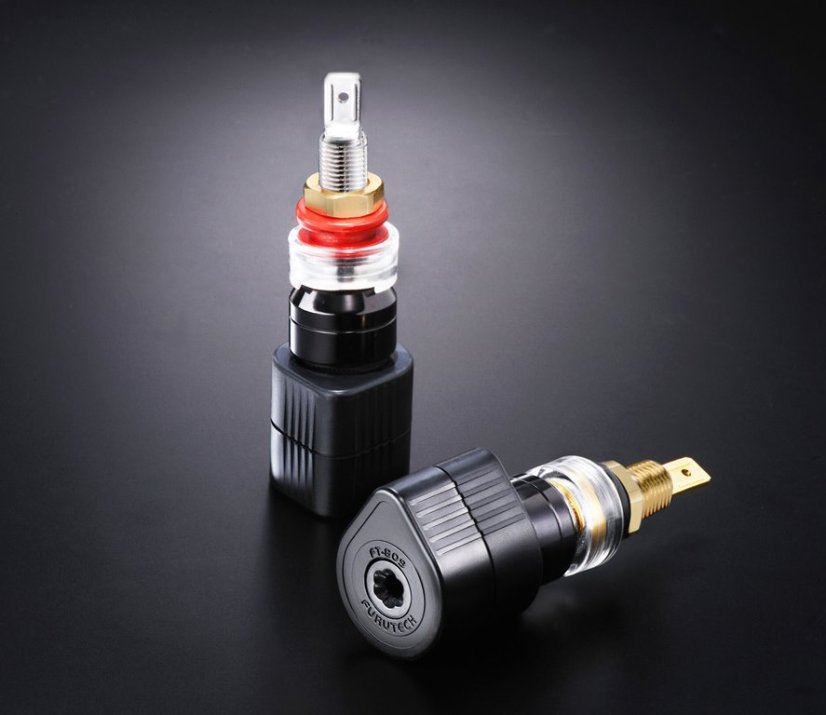 Furutech FT-809 (R/G) - Plated: Gold