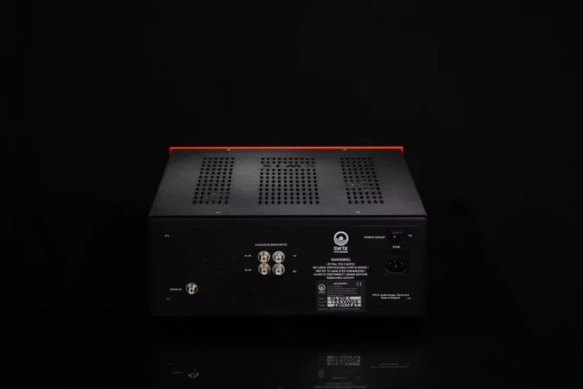 SW1X DAC III - Vyberte variantu: SPX