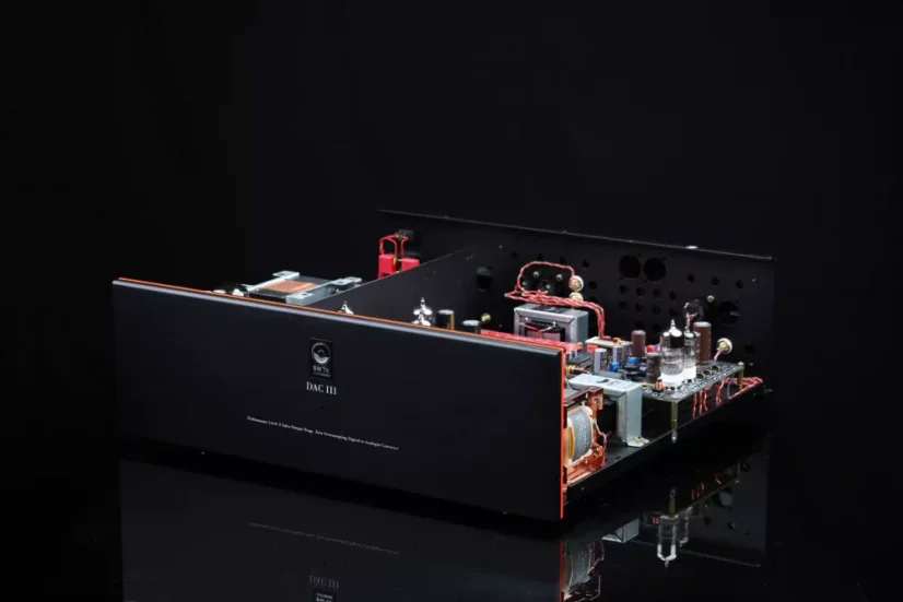 SW1X DAC III Balanced - Vyberte variantu: Signature