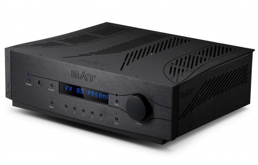 BAT - VK-80 SuperTube Preamplifier