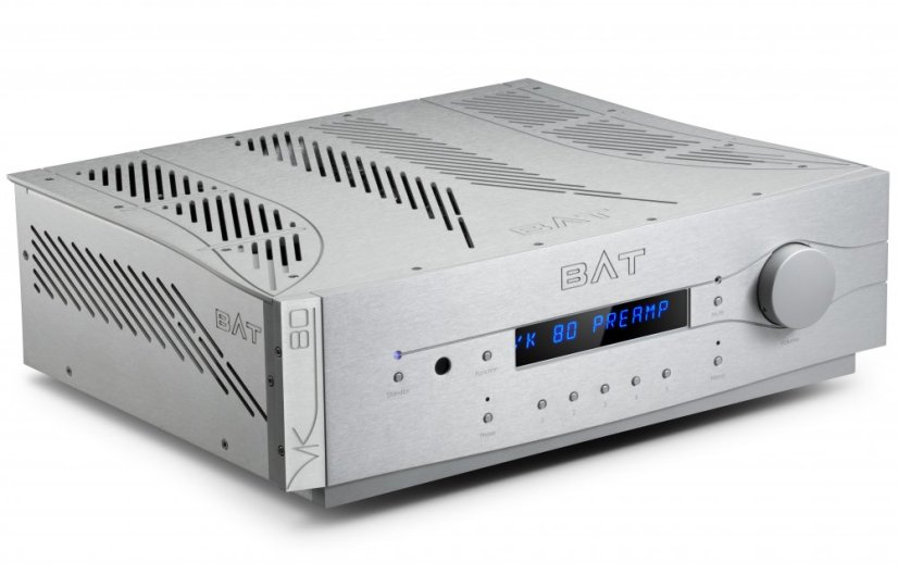BAT - VK-80 SuperTube Preamplifier