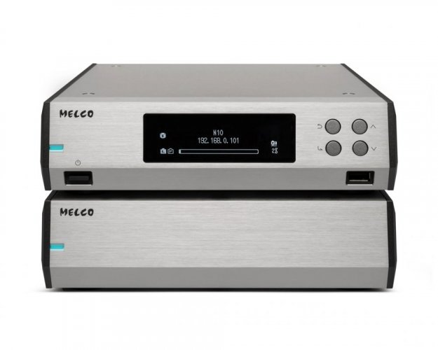 MELCO - N10 - Barva: stříbrná