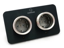 OUDESIGN Wall Socket Double