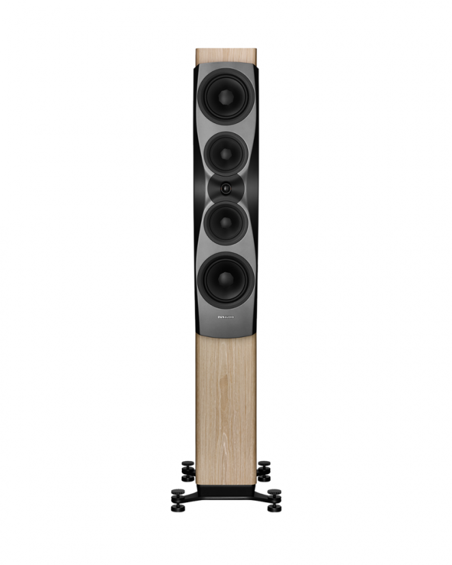 Dynaudio - Confidence 50 - Surface treatment: Raven - high gloss