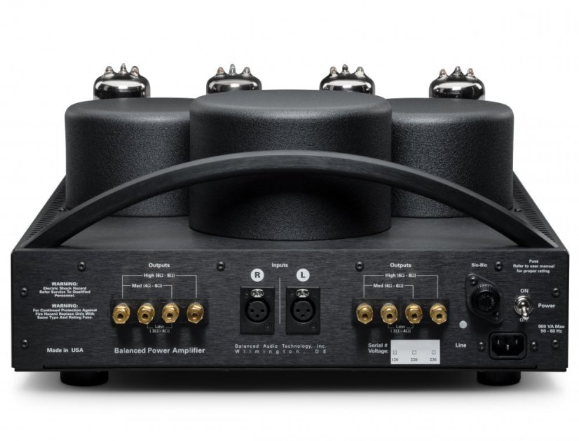 BAT - REX 3 Tube Amplifier