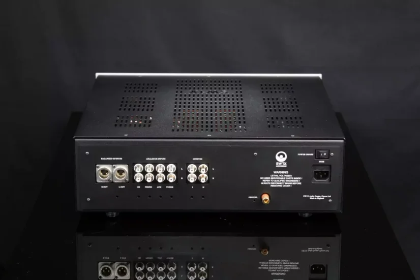 SW1X PRE III - SW1X Phono: Sin Phono, Vyberte variantu: Classic