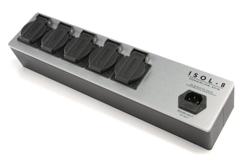 ISOL - 8 PowerLine AXIS