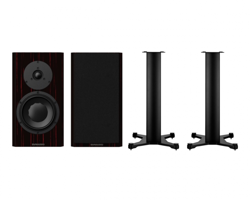 Dynaudio - The Special Forty + Stand 20 - Surface treatment: Ebony