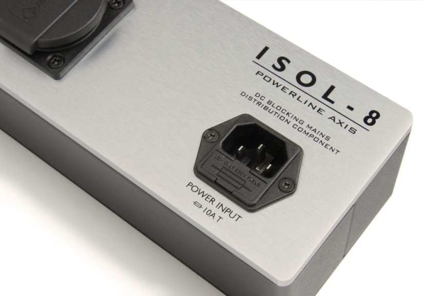 ISOL - 8 PowerLine AXIS