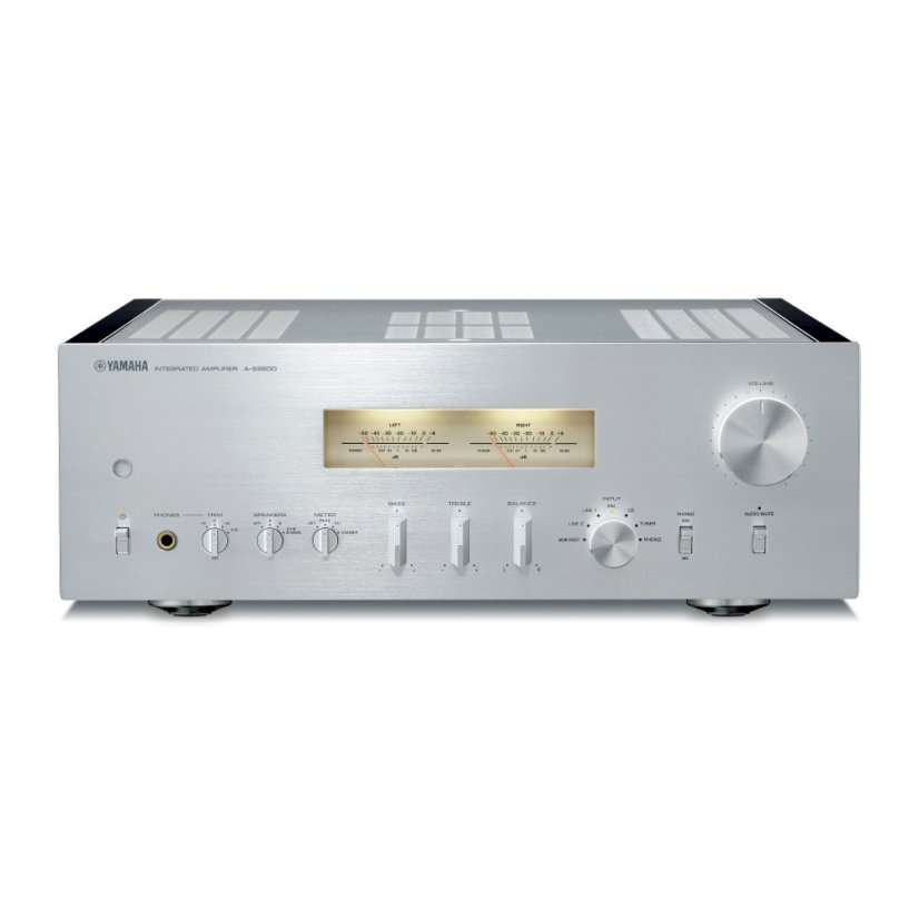 Yamaha A-S2200 - Color: silver