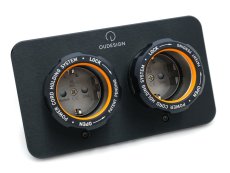 OUDESIGN Wall Socket Double