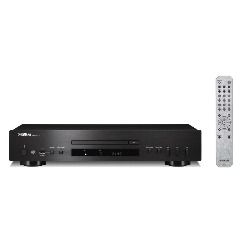Yamaha CD S303 - Kolor: srebrny