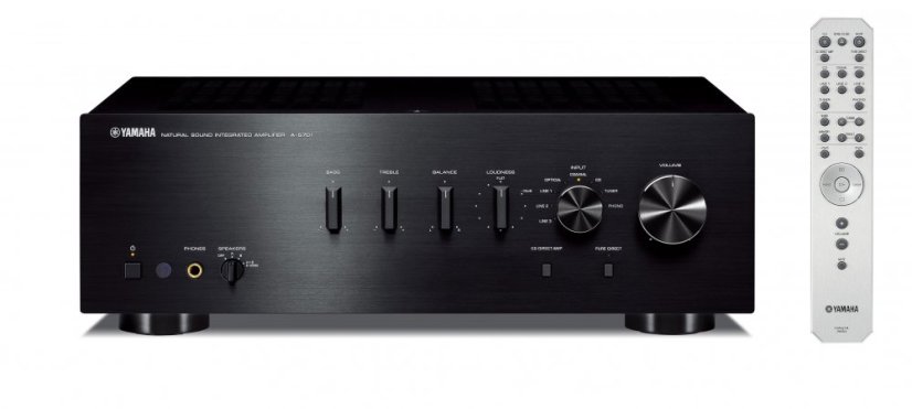 Yamaha A-S701 - Barva: stříbrná