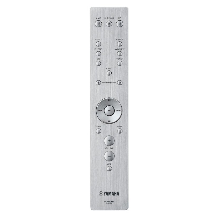 Yamaha A-S1200 - Color: silver